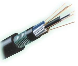 GYTY53 Directly burried Outdoor Optical Fiber Cable