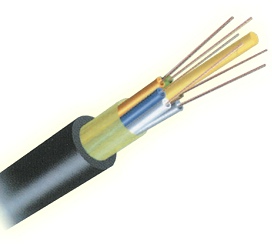 GYFTY(Non-Metallic Gel filled loose tube outdoor optical fiber cable)