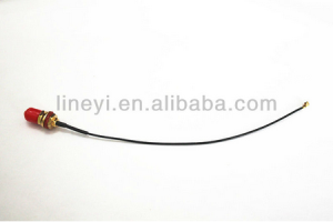 RF coaxial adapter cable UHF female to SMA male Copper Adapter Connector Cable