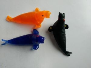 Sticky Stretched Sea Lion Toy
