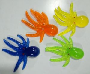 TPR Material Stretched Octopus Toy
