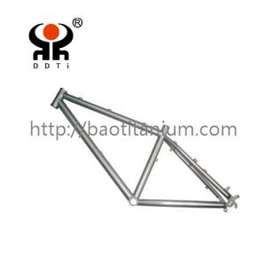 Titanium Alloy Bicycle Frame