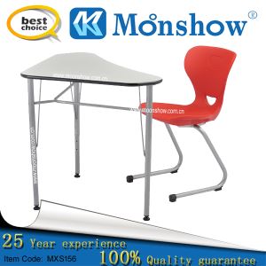 Wholesale School Desk With Chair Of School Furniture,zhejiang MOONSHOW
