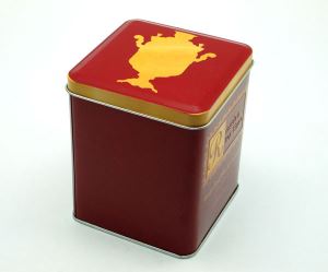 U2132 Coffee Tin Box