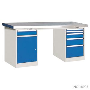 Muti Cabinets Heavy-duty Workbench