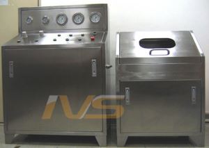 CNG Valves Hydrostatic Test Stand