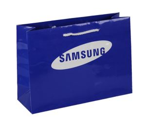 Promotional Custom Advertising Paper Bag For Shopping