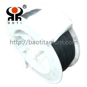 Black surface Nickel-titanium Memory Alloy Wire manufacturers