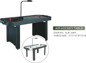 5 FT Air Hockey Table with overhead scorer