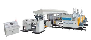 Extrusion Lamination Machine For Kraft Paper Or Sandwich Packing