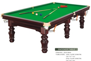 Best Selling Classic Snooker Billiard Table