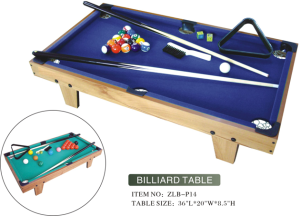 Mini Billiard Table