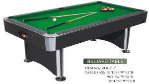 Quality MDF Billiard Table