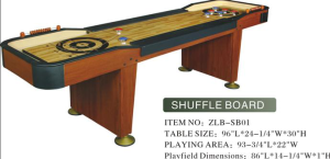 Quality Shuffleboard Table