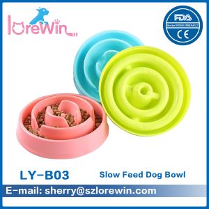 Slow Eating Dog Bowls
