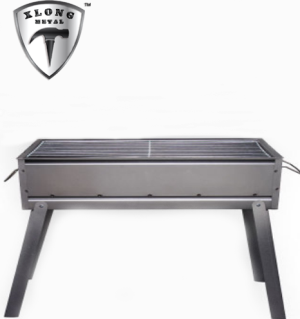 Economy Outdoor Box Charcoal Foldable BBQ Grill