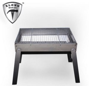 Economy Family Outdoor Small Picnic Charcoal Foldable BBQ Grill
