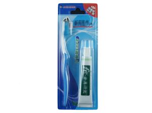Toothbrush With Paste