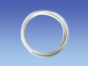 PTFE solid gasket with welding process