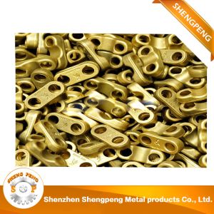 Electrical Cable Clamp Brass Parts, CNC Machining Parts, Forging Parts