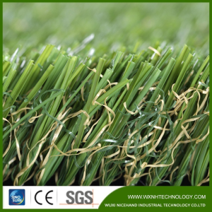 25mm 15stitches Garden Grass and 25mm Artificial Grass for Garden Landscaping