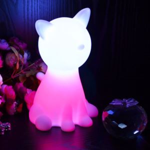 LED Cat Night Light