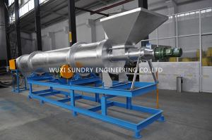 Low Noise And Best Service High Efficiency Best Industrial Rotary Drum Dryer