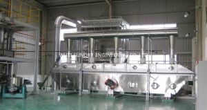 Low Cost High Quality High Efficiency Fluid/fluidized Bed Dryer For Powder And Granule Material