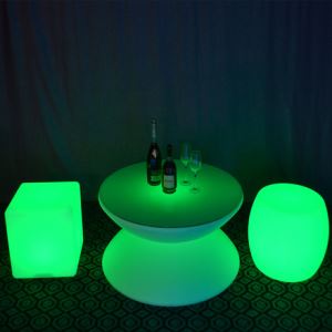 Illuminated Party LED Coffee Table