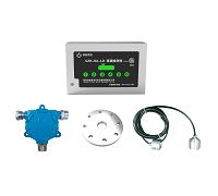 Leakage Detector Interstitial Monitor With One Sensor