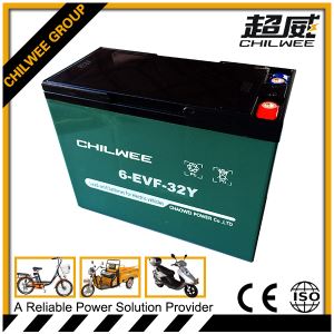 Deep Cycle Lead Acid Electric Tricycle Battery