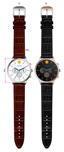 Designer  Women's Watches Tower Design Dial Leather Analog Quartz Wrist Watch Gif Watches