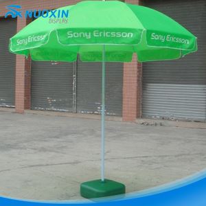 Custom High Quality Logo Advertising Outdoor Sun Umbrella