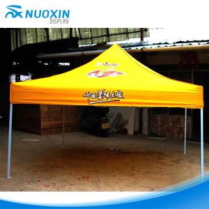 Custom Printed Polyester Canopy, Advertising Textile Printing Tent For Mobile Company, Tradeshow, Beach Event