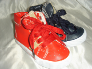 Chilsdren's Best Cheap Firm Full Color Boots Shop Lace School Canvas Shoes