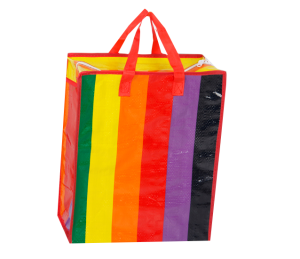 CMYK color Woven Bags,shopping woven bag,pp weebing handled woven shopping bag