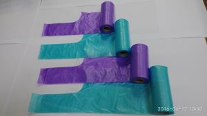 HDPE Tie-handle Bags On Roll
