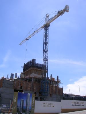 8ton tower Crane for building