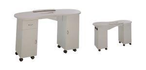 Manicure Table With Fan