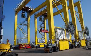 Container gatry crane,30ton container Crane