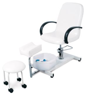 Pedicure Chair With Basin