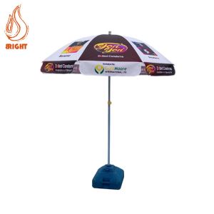 210D and Wind-Proof Cheap Advertising Parasol