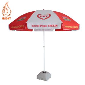 High Quality Wind-proof Beach Umbrella For Advertising