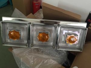 For MITSUBISHI CANTER Tail Lamp With Three Frames