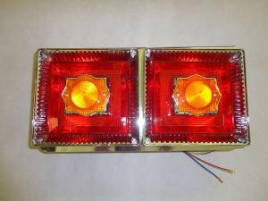 For MITSUBISHI CANTER Tail Lamp With Two Frames