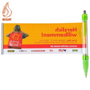Advertising Banner Pen For Promotion