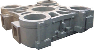Ductile Cast Iron Stationary Platen For Injection Molding Machine