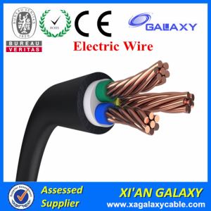 2016 Hot Selling Single Core And Multi Core 0.5MM2 1MM2 1.5MM2 4MM2 6MM2 10MM2 16MM2 Electric Building Wire Copper Conductor PVC Insulated Wire 500ft Per Roll Fast Shipment