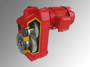 F Parallel Shaft Helical Gear Reducer