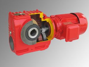S Helical Worm Gear Reducer
